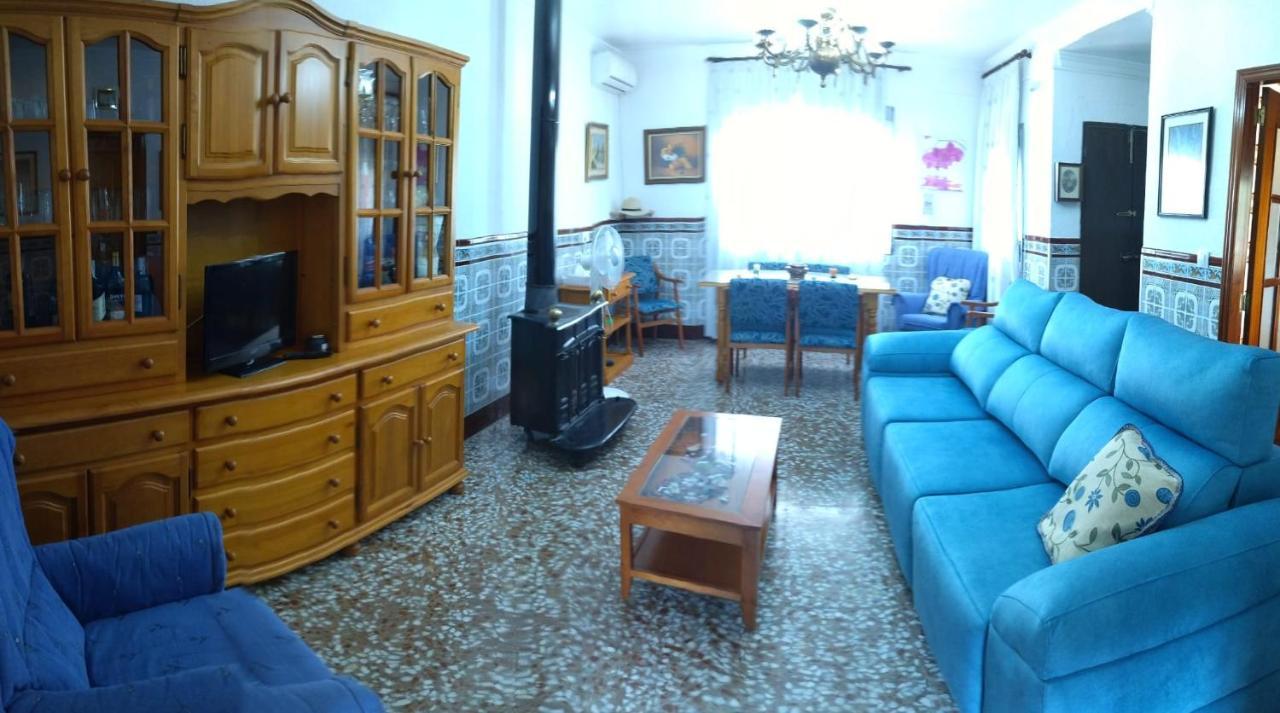 Casa Rural La Casa Del Conde Puebla de la Parrilla ภายนอก รูปภาพ
