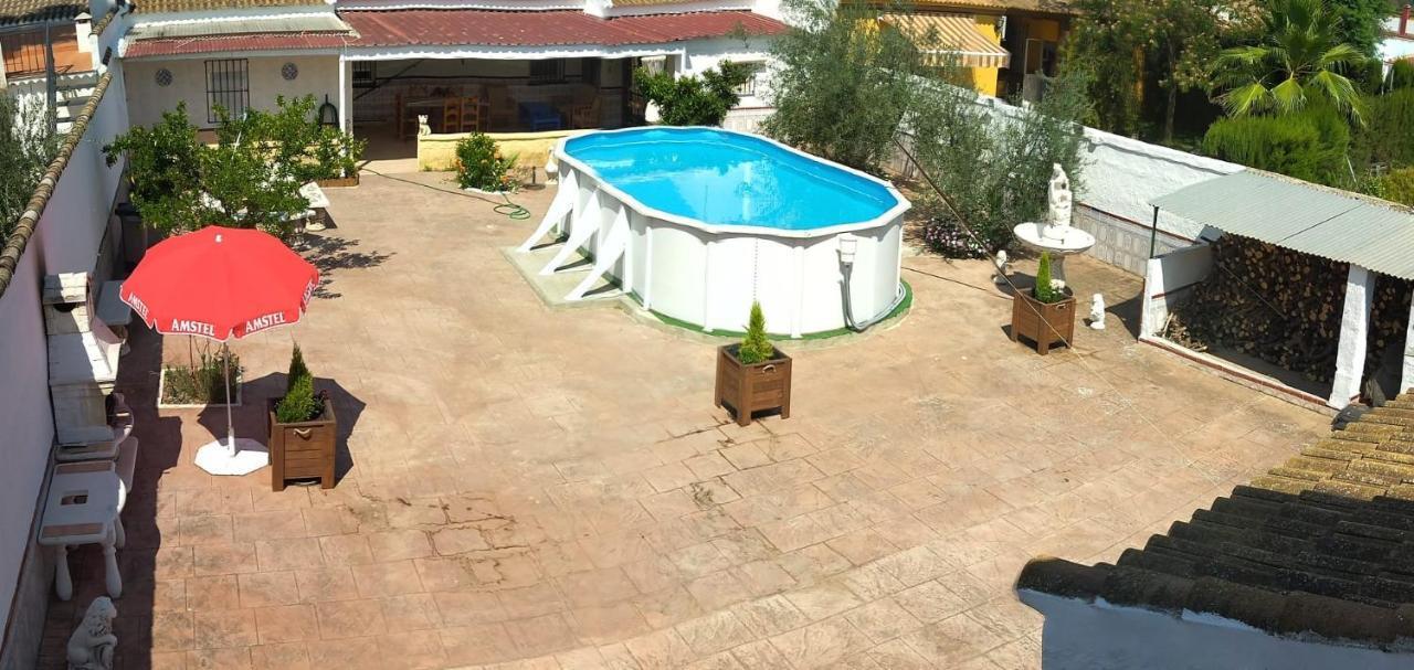 Casa Rural La Casa Del Conde Puebla de la Parrilla ภายนอก รูปภาพ