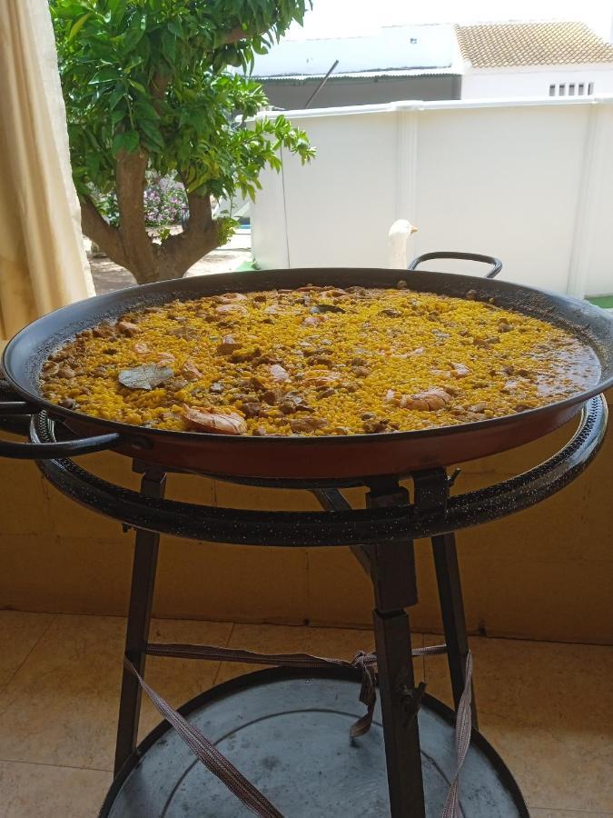 Casa Rural La Casa Del Conde Puebla de la Parrilla ภายนอก รูปภาพ