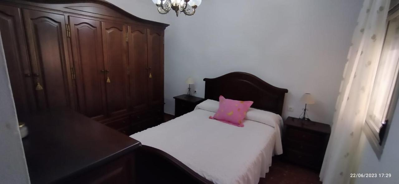 Casa Rural La Casa Del Conde Puebla de la Parrilla ภายนอก รูปภาพ