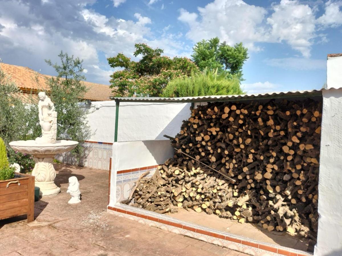 Casa Rural La Casa Del Conde Puebla de la Parrilla ภายนอก รูปภาพ